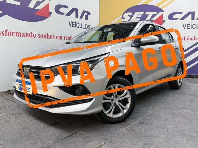 Carro Fiat Cronos 2025 Drive 1.0