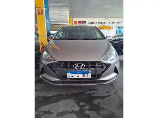 Carro Hyundai HB20 2022 Evolution Bluelink 1.0 (Aut.)