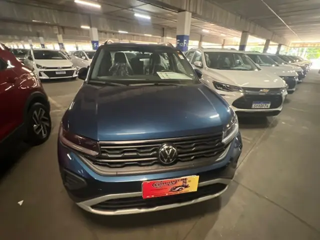 Carro Volkswagen T-Cross 2025 1.0 200 TSI 12V (Aut) (Flex)
