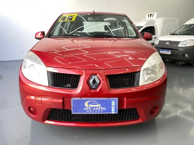 Carro Renault Sandero 2011 Expression 1.0 16V (flex)