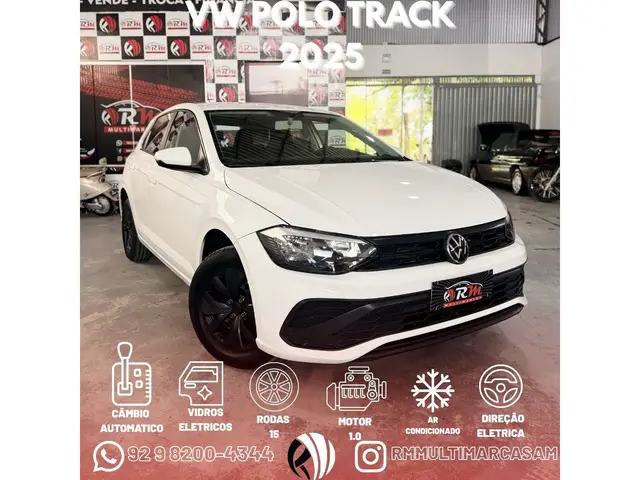 Carro Volkswagen Polo 2025 Track 1.0 Flex 12V 5p