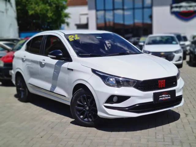 Carro Fiat Cronos 2021 Drive 1.3 (Flex)