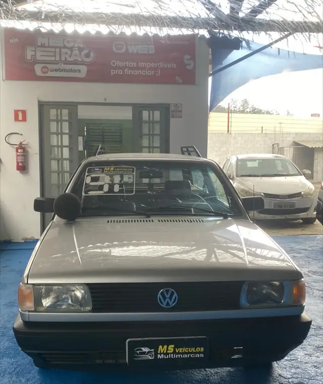 Carro Volkswagen Parati 1991 CL 1.8