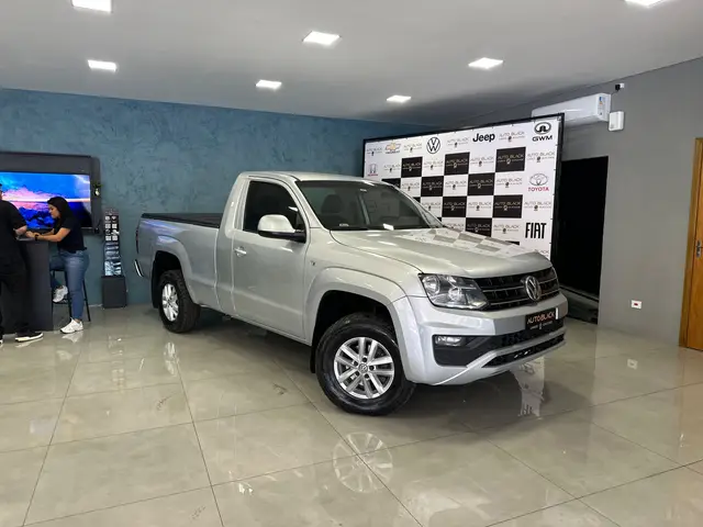 Carro Volkswagen Amarok 2018 2.0 S 4x4 TDi (Cab Simples)