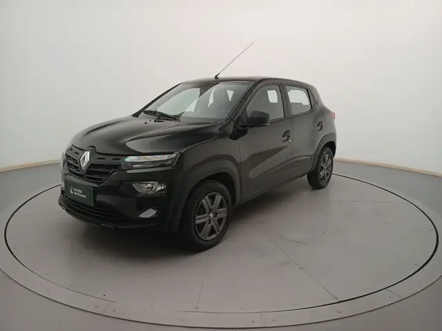Carro Renault Kwid 2025 Zen 1.0 12v SCe (Flex)