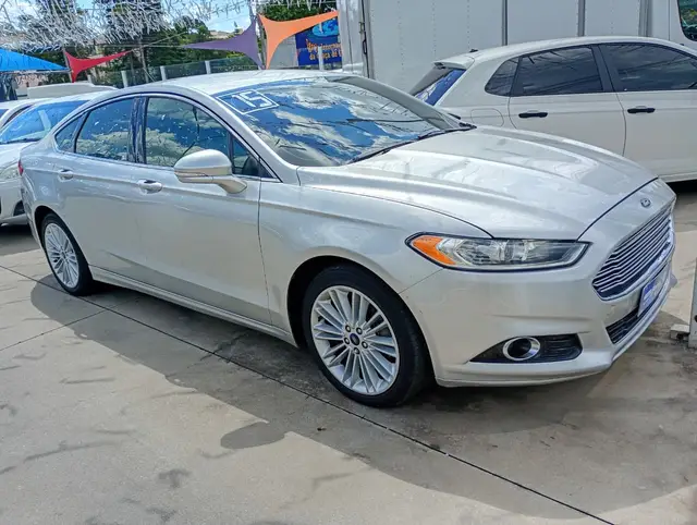 Carro Ford Fusion 2015 2.0 EcoBoost Titanium FWD (Aut)