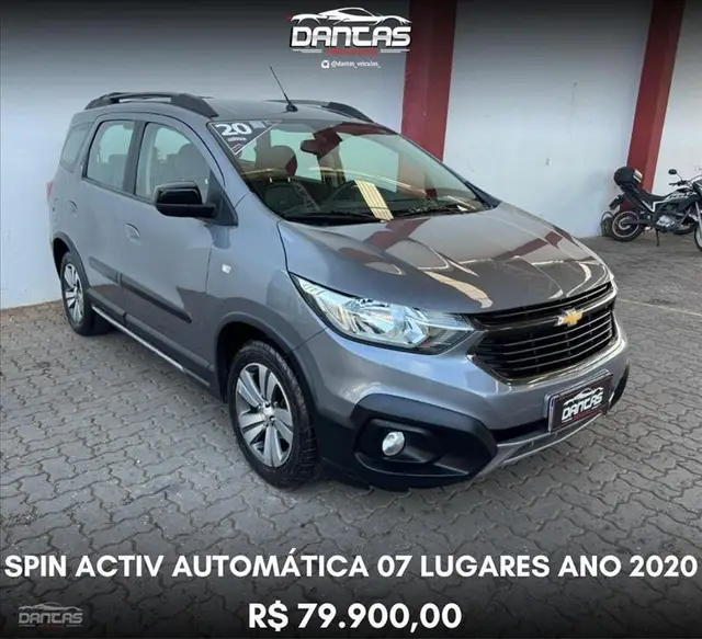 Carro Chevrolet Spin 2020 Activ 7S 1.8 (Flex) (Aut)