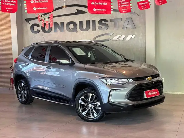 Carro Chevrolet Tracker 2025 Premier 1.2 Turbo (Aut.)
