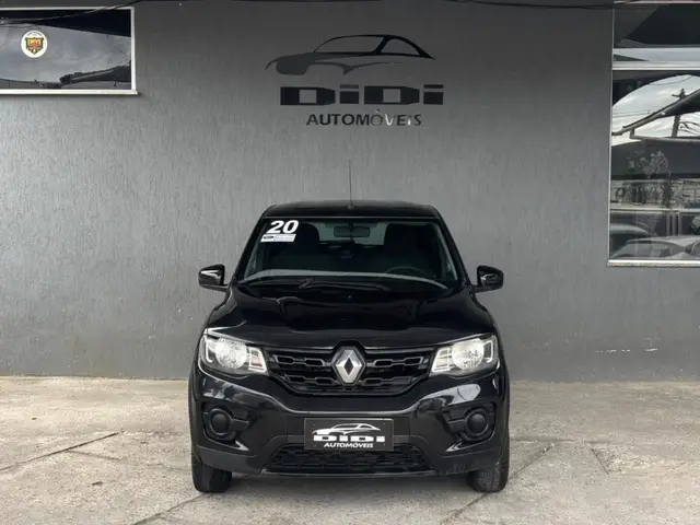 Carro Renault Kwid 2020 ConnecTV 1.0 12v SCe (Flex)