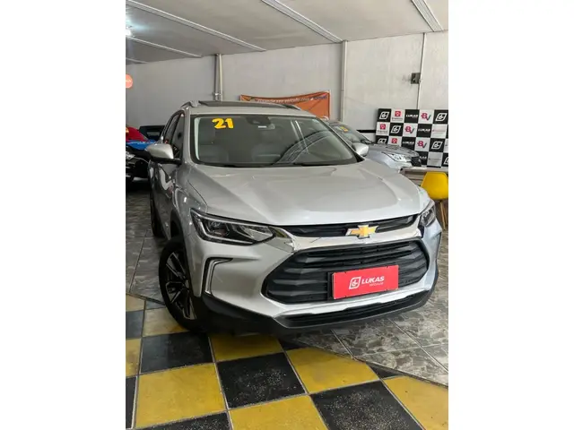 Carro Chevrolet Tracker 2021 Premier 1.2 Turbo (Aut) (Flex)