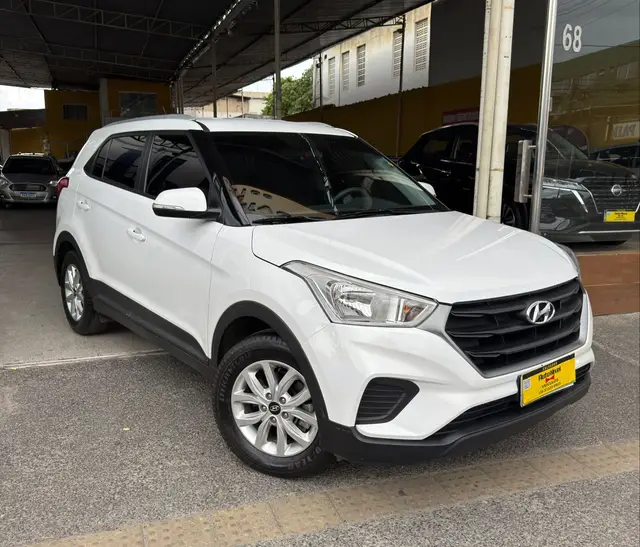 Carro Hyundai Creta 2021 Action 1.6 (Aut) (Flex)