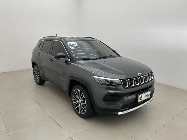 Carro Jeep Compass 2022 Limited 1.3 T270 (Aut) (Flex)