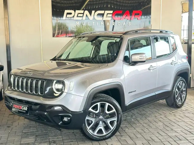Carro Jeep Renegade 2021 Longitude 1.8 4x2 (Aut) (Flex)