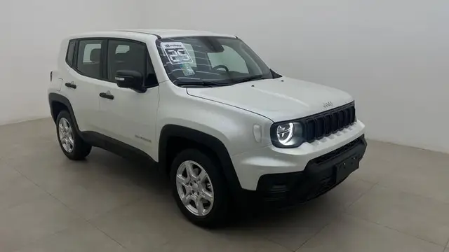 Carro Jeep Renegade 2025 T270 1.3 Turbo 4x2