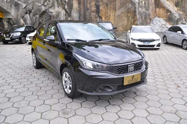 Carro Fiat Argo 2024 Drive 1.0