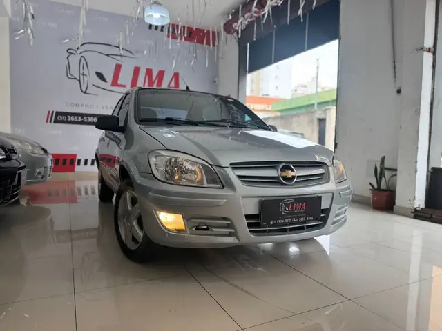 Carro Chevrolet Prisma 2007 Maxx 1.4 (Flex)