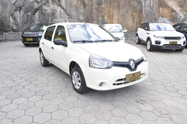 Carro Renault Clio 2014 Expression 1.0 16V (Flex)