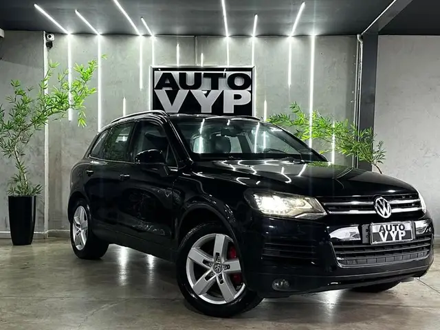 Carro Volkswagen Touareg 2012 3.6 V6 FSI 4WD
