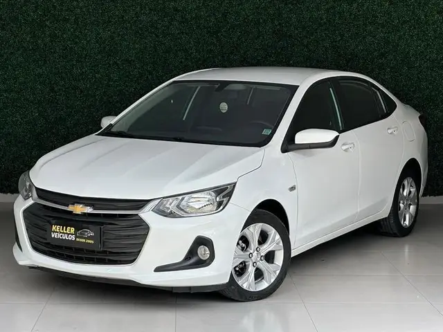Carro Chevrolet Onix Plus 2023 LTZ 1.0 Turbo (Aut.)