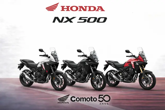 Moto Honda NX 500 2026 ABS