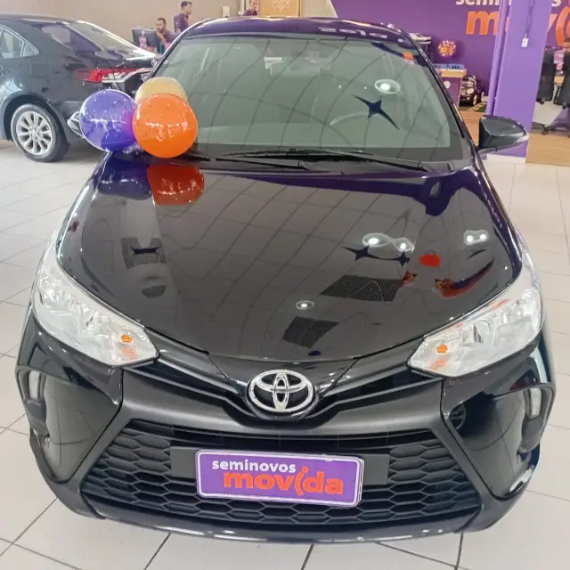 Carro Toyota Yaris 2025 XL 1.5 (Flex) (Aut)