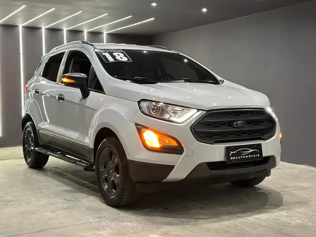 Carro Ford EcoSport 2018 Freestyle 1.5 (Aut) (Flex)