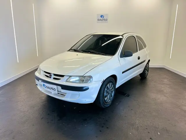 Carro Chevrolet Celta 2005 Life 1.0 VHC 2p