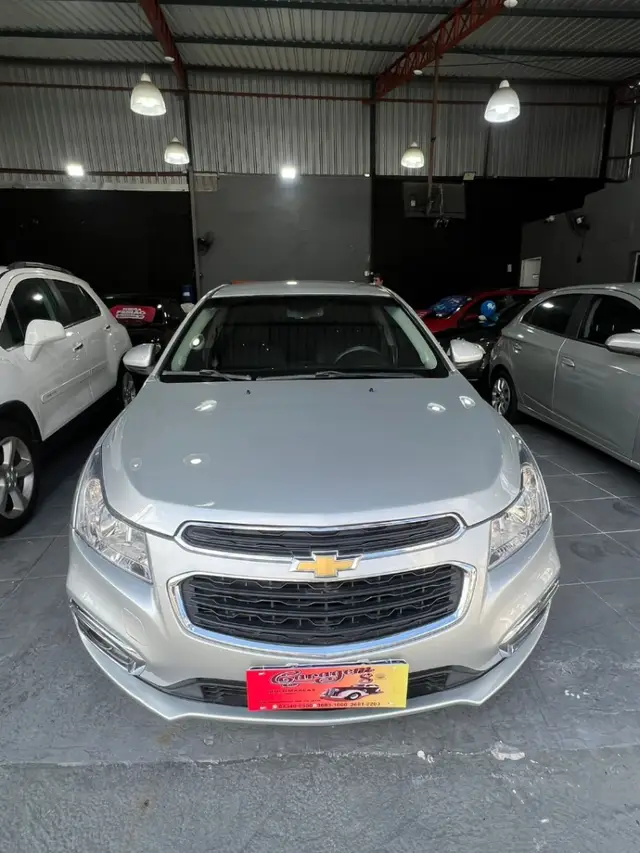 Carro Chevrolet Cruze 2015 LT 1.8 16V Ecotec (Flex)