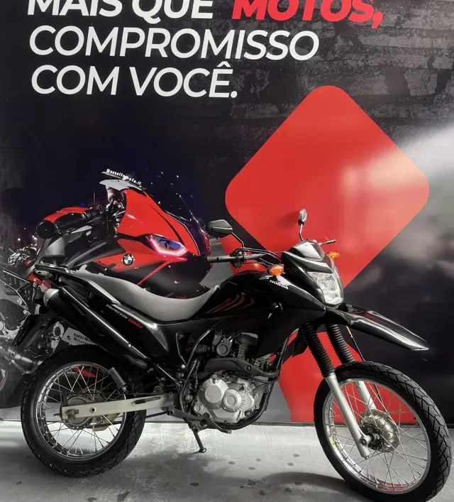 Moto Honda NXR 160 2016 Bros