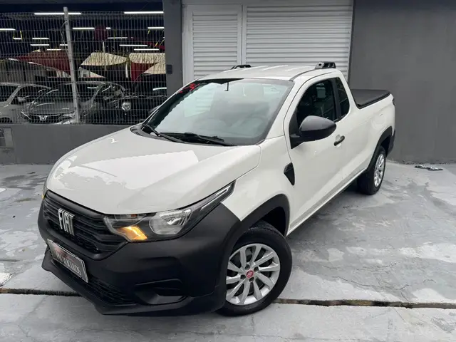 Carro Fiat Strada 2024 Endurance 1.3 Cabine Plus