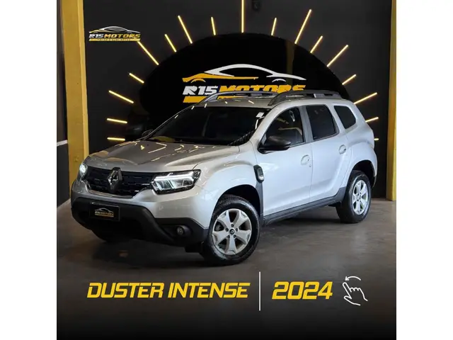 Carro Renault Duster 2024 Intense 1.6 16V (Flex) (Aut)