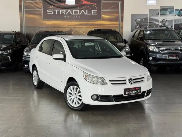 Carro Volkswagen Voyage 2012 1.0 Total Flex