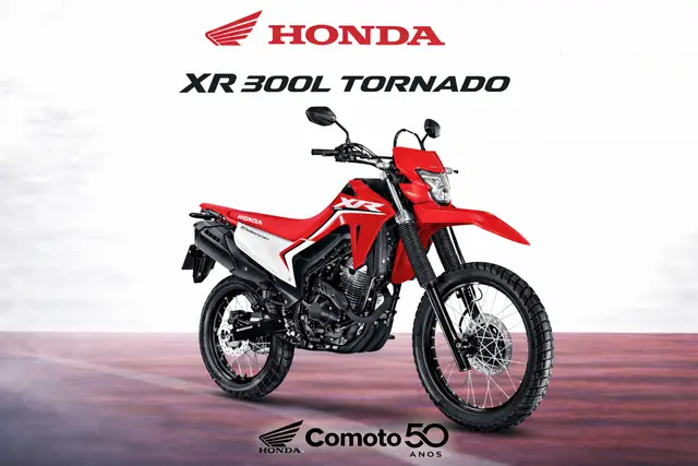 Moto Honda XR 300L 2026 Tornado