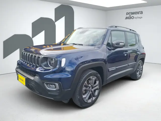 Carro Jeep Renegade 2024 Longitude T270 1.3 Turbo 4x2
