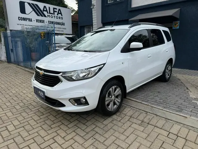 Carro Chevrolet Spin 2022 Premier 7S 1.8 (Aut) (Flex)