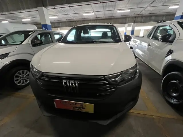 Carro Fiat Strada 2024 Endurance 1.3 Flex 8V CS