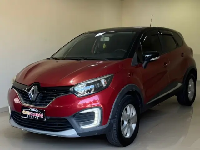 Carro Renault Captur 2019 Life 1.6 16v SCe CVT (Flex)