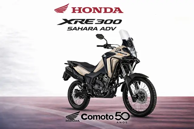Moto Honda XRE Sahara 300 2026 Adventure