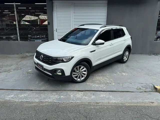 Carro Volkswagen T-Cross 2020 1.0 200 TSI Sense (Aut) (Flex)