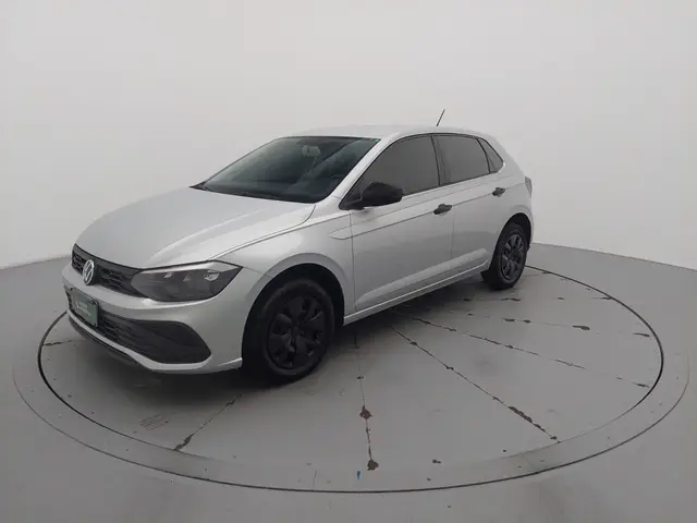 Carro Volkswagen Polo 2025 Track 1.0 Flex 12V 5p