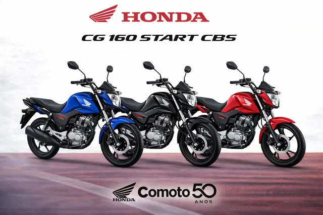 Moto Honda CG 160 2026 Start