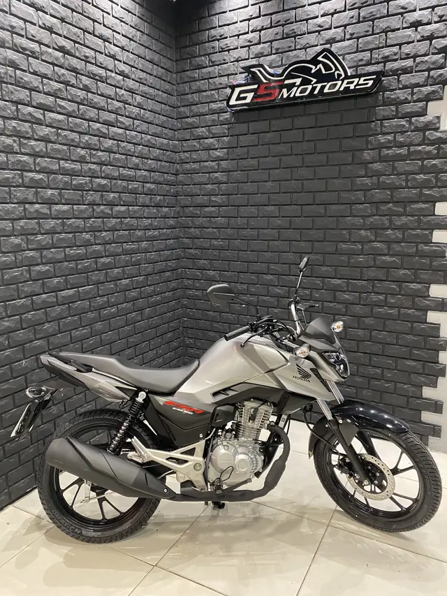 Moto Honda CG 160 2026 Fan