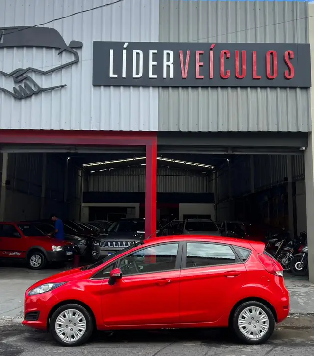 Carro Ford New Fiesta Hatch 2017 New Fiesta SE Plus Direct 1.6 (Flex) (Aut)