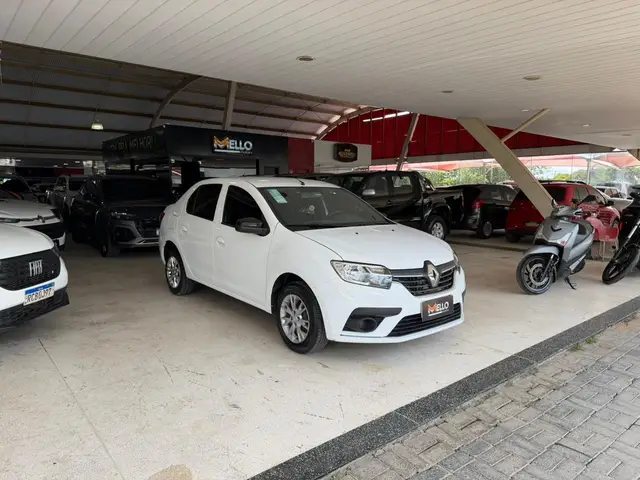 Carro Renault Logan 2023 Zen 1.0 12V SCe (Flex)