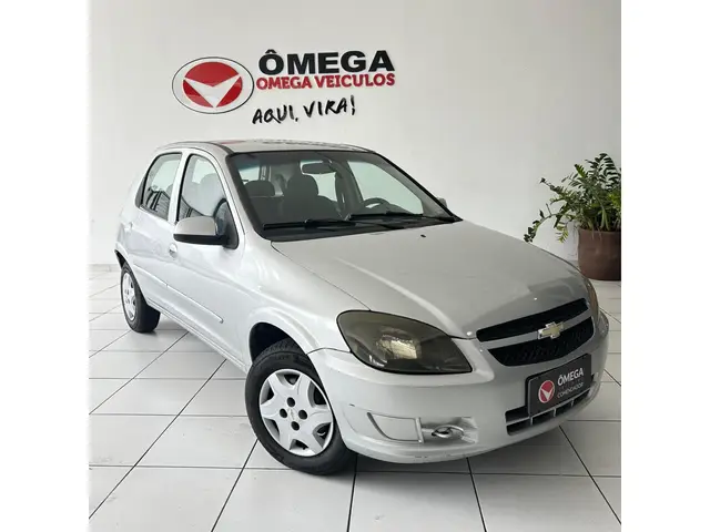 Carro Chevrolet Celta 2014 LT 1.0 (Flex)