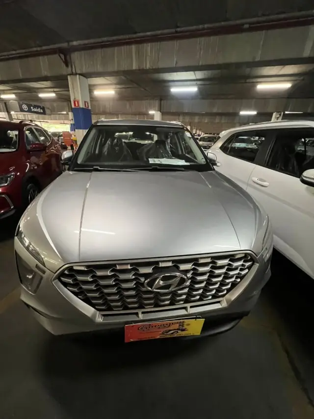 Carro Hyundai Creta 2024 Comfort 1.0 Turbo (Aut) (Flex)