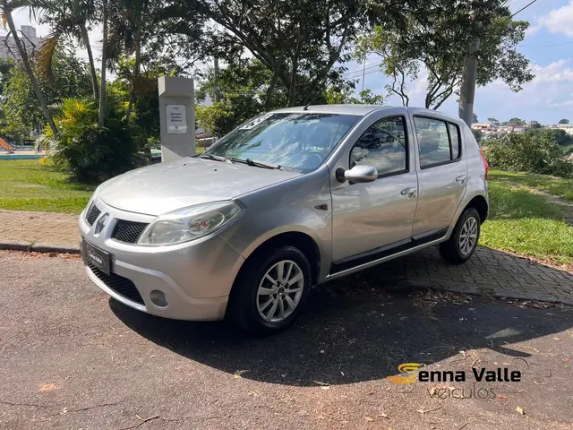 Carro Renault Sandero 2009 Expression 1.0 16V (flex)
