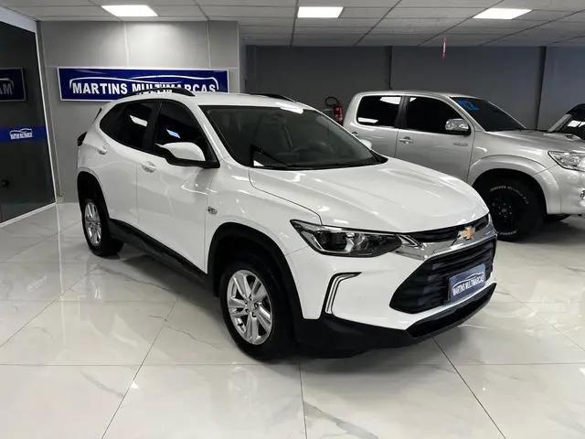 Carro Chevrolet Tracker 2022 LTZ 1.0 Turbo 12V Flex Aut.