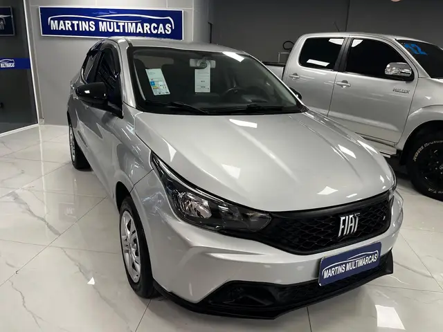 Carro Fiat Argo 2023 Drive 1.0 (Flex)