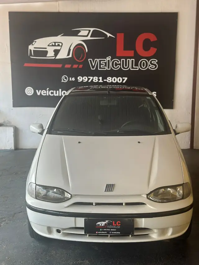 Carro Fiat Palio 1999 EX 1.0 MPi